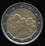 2 Euro Finland 2001 KM# 105